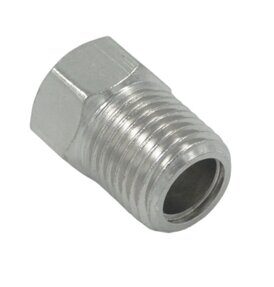 OPT-71418MF Переходник, резьба внутренняя/наружная 1/4"-1/8"