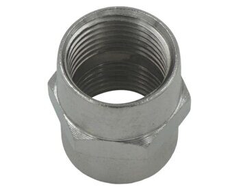 OPT-712F Переходник, внутренняя резьба 1/2"-1/2"
